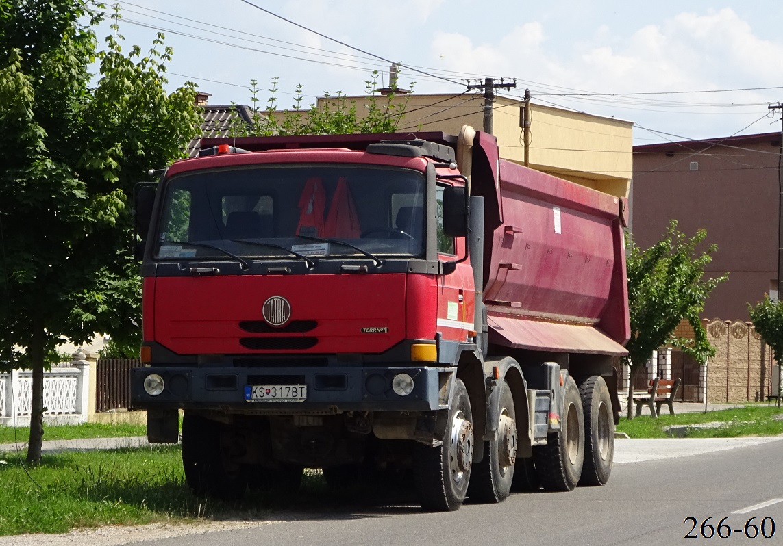 Словакия, № KS-317BT — Tatra 815 TerrNo1-290R84