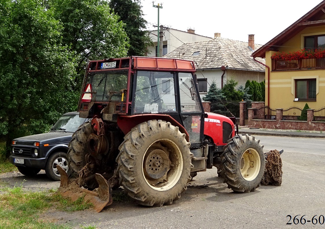 Словакия, № LC-449YE — Zetor (общая модель)