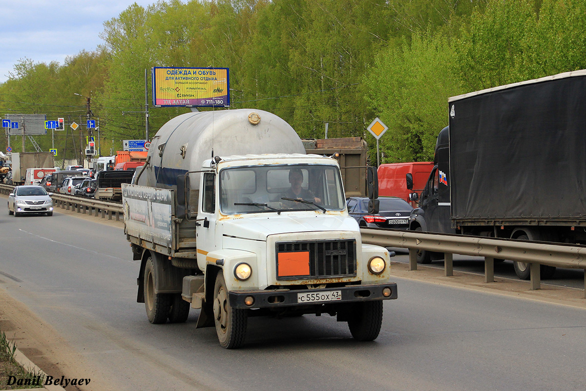 Кировская область, № С 555 ОХ 43 — ГАЗ-3309