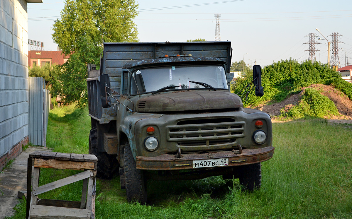 Калужская область, № М 407 ВС 40 — ЗИЛ-495810