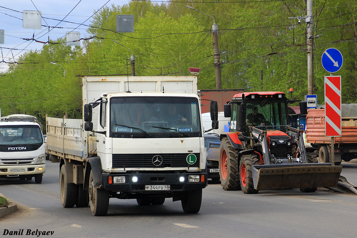 Кировская область, № Р 344 РВ 43 — Mercedes-Benz LK 1517