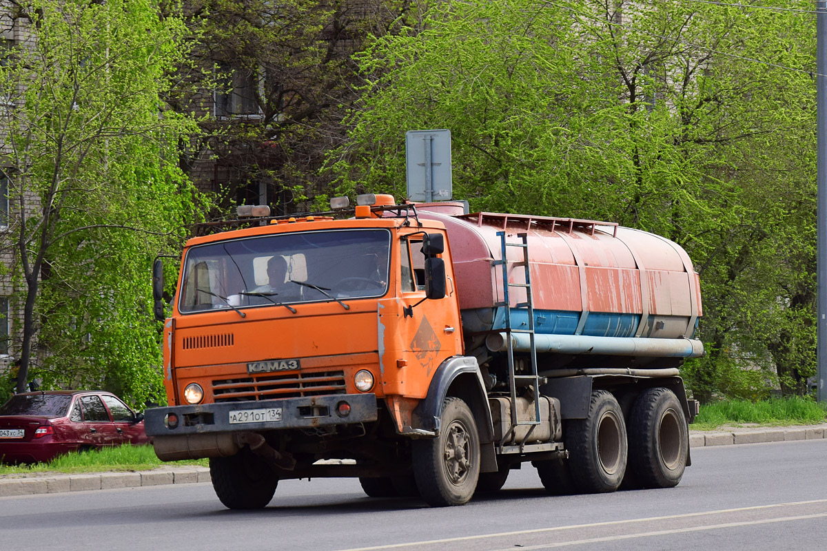 Волгоградская область, № А 291 ОТ 134 — КамАЗ-5320