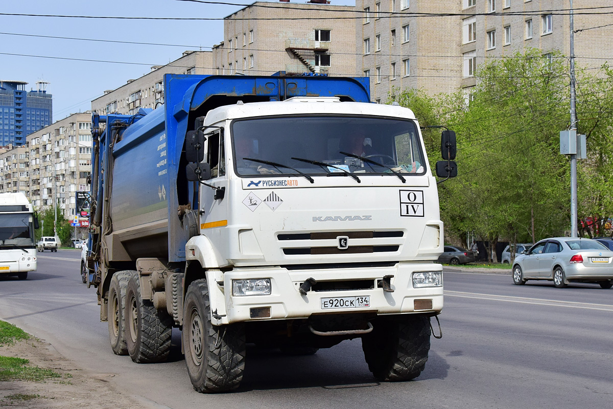 Волгоградская область, № Е 920 СК 134 — КамАЗ-43118-50