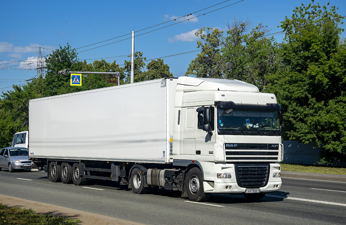 Брестская область, № АН 1839-1 — DAF XF105 FT