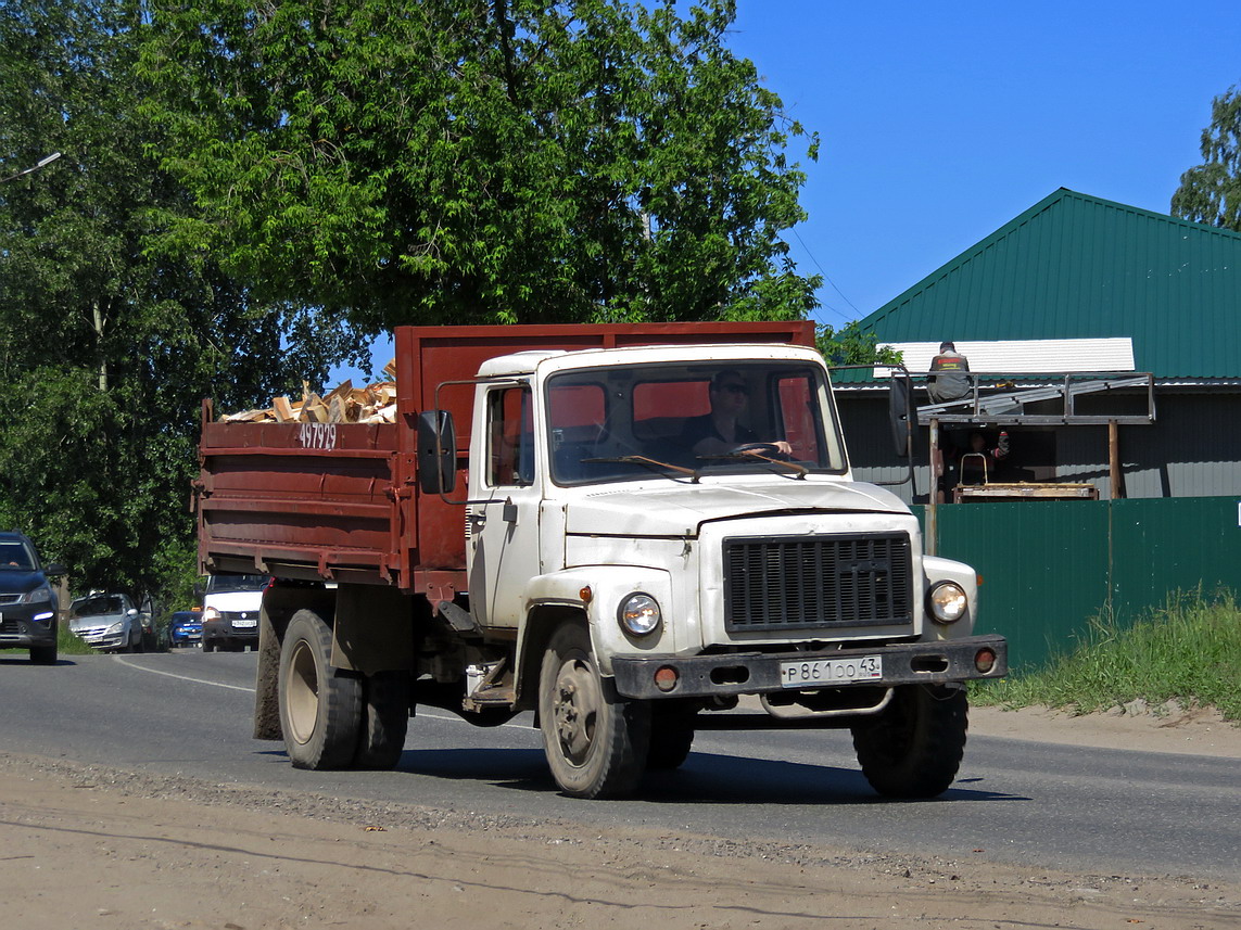 Кировская область, № Р 861 ОО 43 — ГАЗ-33072