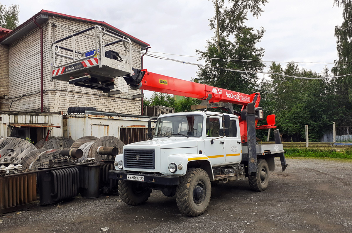 Свердловская область, № К 860 СА 196 — ГАЗ-33088 «Садко»