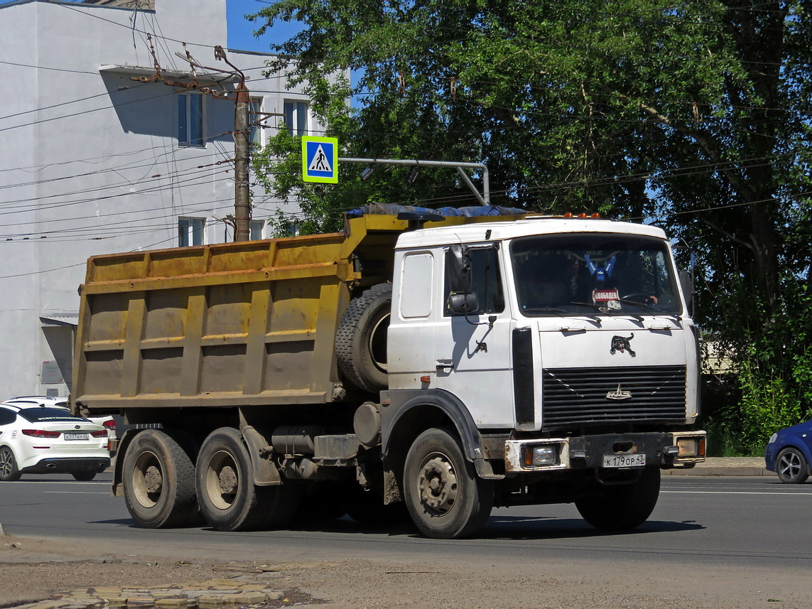 Кировская область, № К 179 ОР 43 — МАЗ-551605