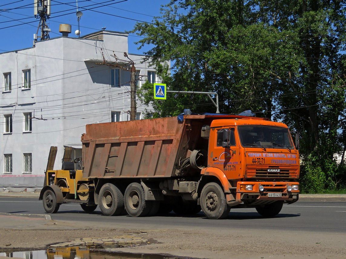 Кировская область, № Х 613 ХА 43 — КамАЗ-6520 [652000]