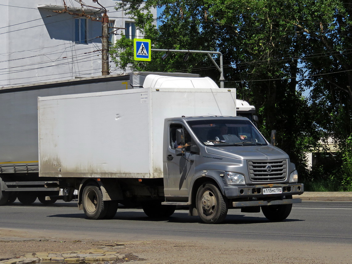 Оренбургская область, № А 115 МС 156 — ГАЗ-C41R33