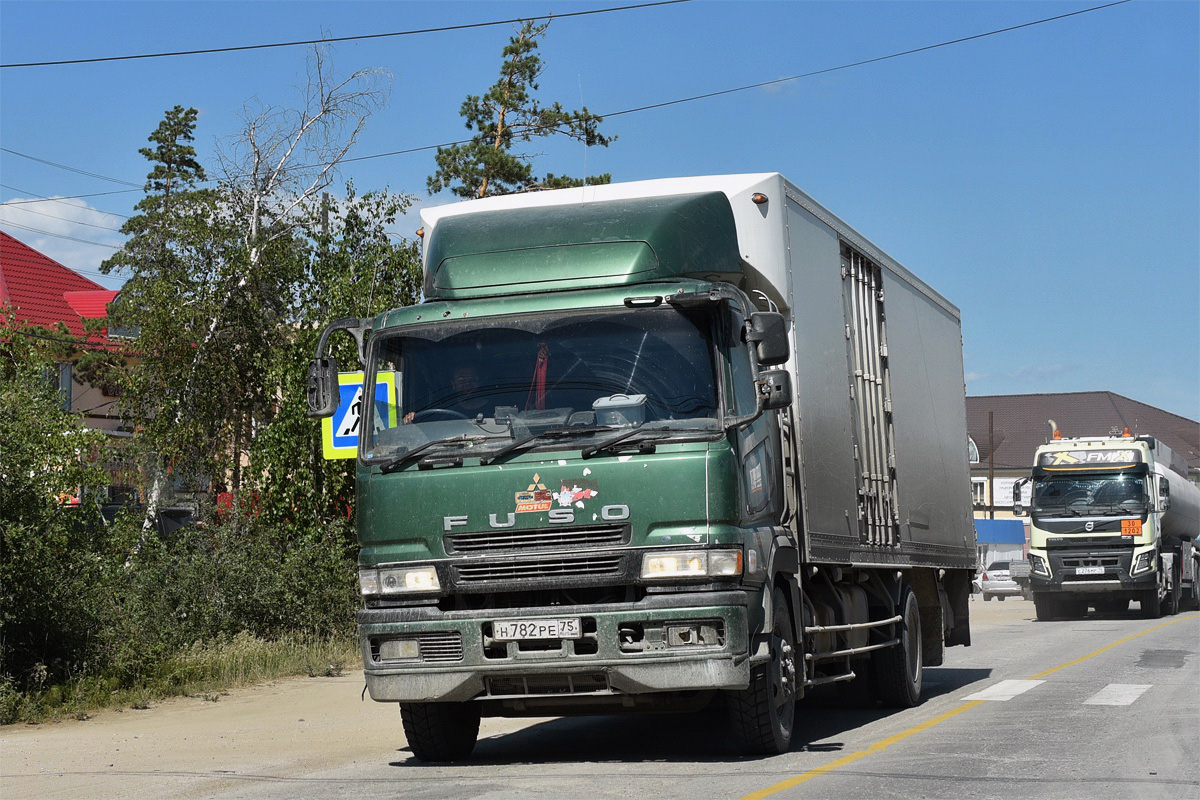 Забайкальский край, № Н 782 РЕ 75 — Mitsubishi Fuso (общая модель)