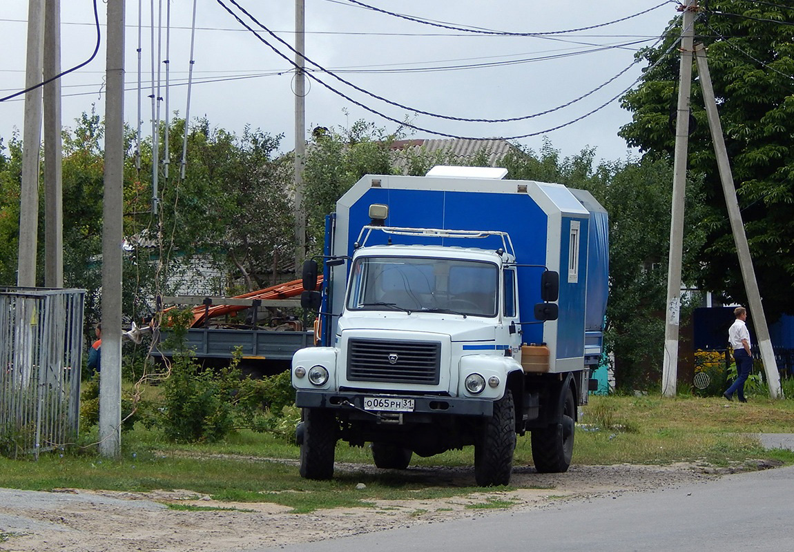 Белгородская область, № О 065 РН 31 — ГАЗ-33088 «Садко»