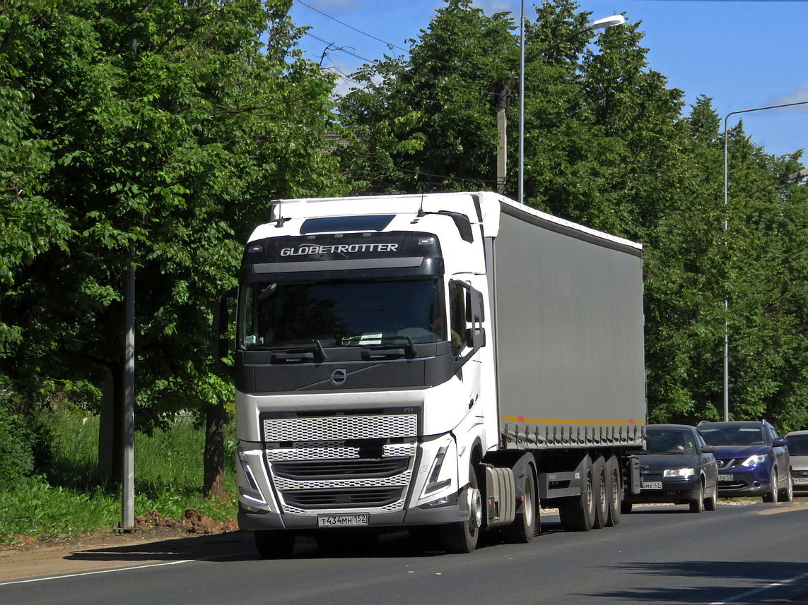 Нижегородская область, № Т 434 МН 152 — Volvo ('2020) FH.460 [X9P]