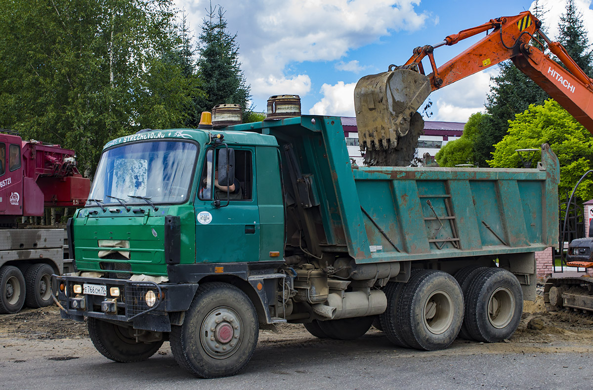 Томская область, № Е 766 СМ 70 — Tatra 815-250S01