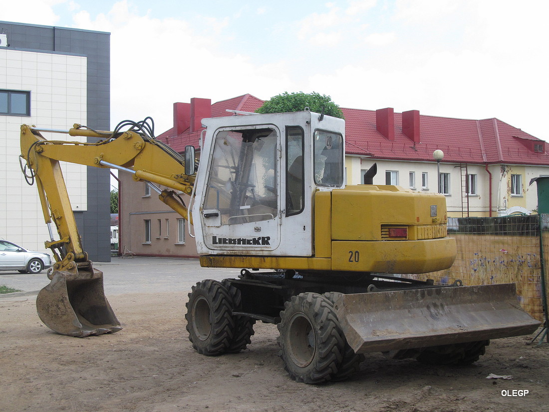 Минск, № КА-7 3064 — Liebherr (общая модель)