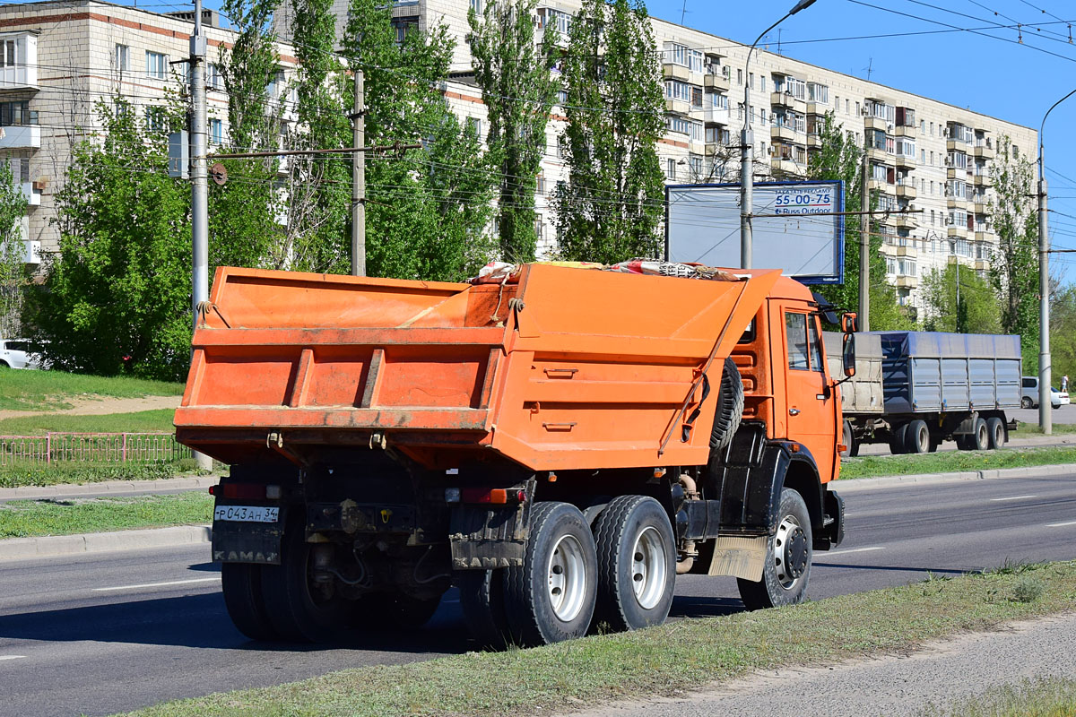 Волгоградская область, № Р 043 АН 34 — КамАЗ-55111-15 [55111R]