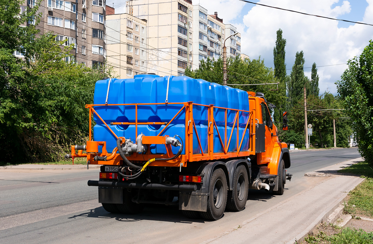 Башкортостан, № В 395 СН 702 — Урал NEXT 73945