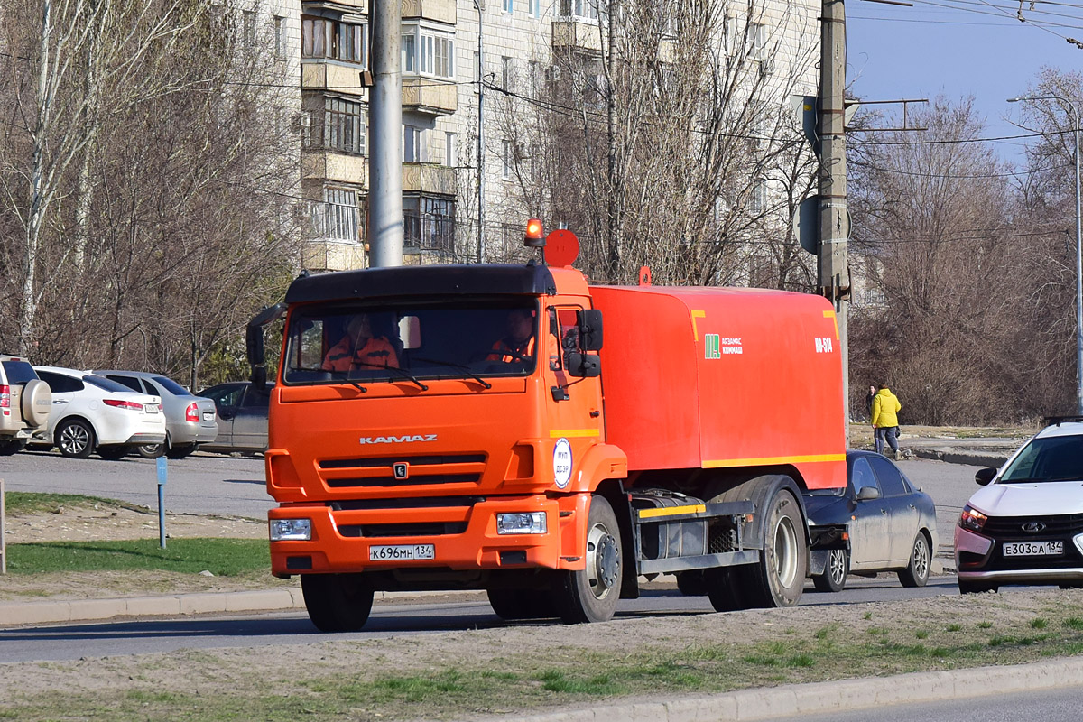 Волгоградская область, № К 696 МН 134 — КамАЗ-43253-G5