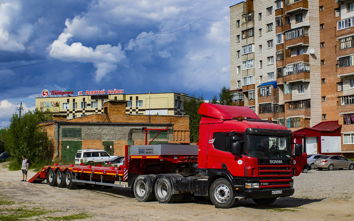 Томская область, № М 791 СР 70 — Scania ('1996) P340