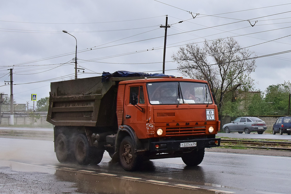 Волгоградская область, № Т 223 ХА 34 — КамАЗ-55111 [551110]