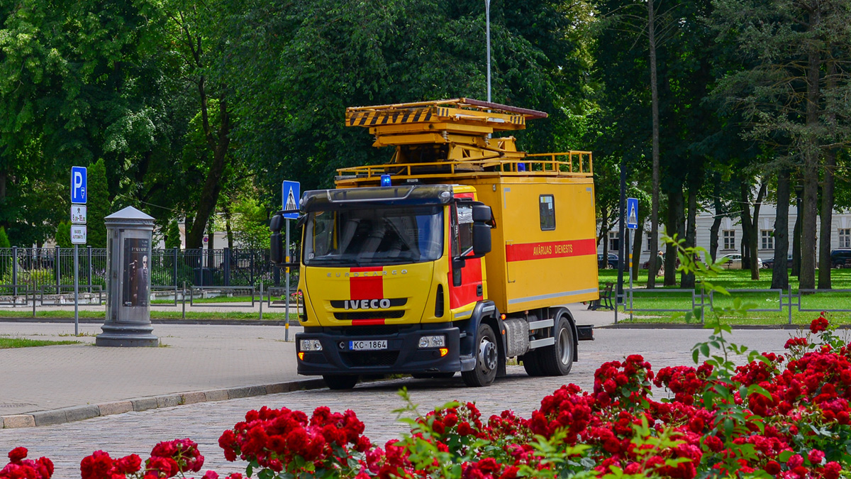 Латвия, № KC-1864 — IVECO EuroCargo ('2008)