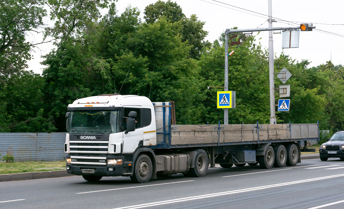 Башкортостан, № Е 294 АК 96 — Scania ('1996) P124G