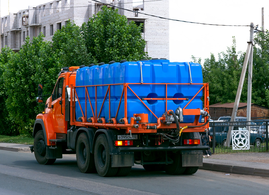 Башкортостан, № В 395 СН 702 — Урал NEXT 73945