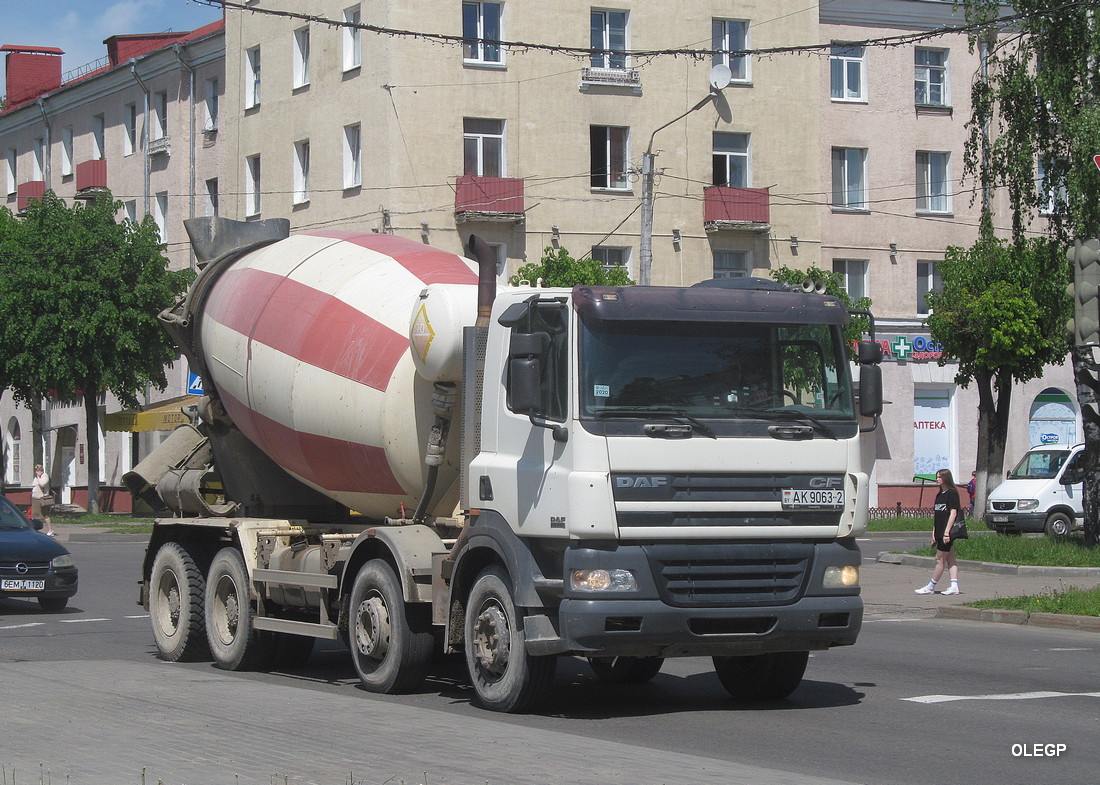 Витебская область, № АК 9063-2 — DAF CF85 FAD