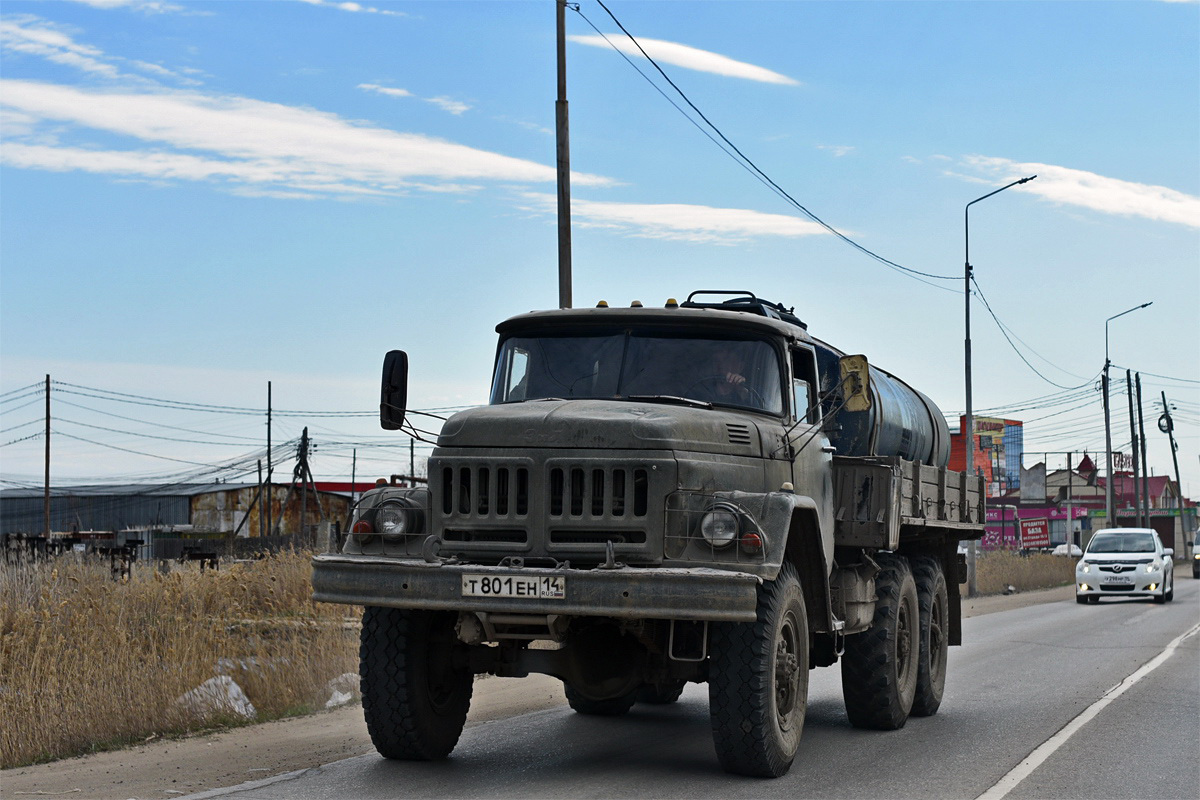 Саха (Якутия), № Т 801 ЕН 14 — ЗИЛ-131Н