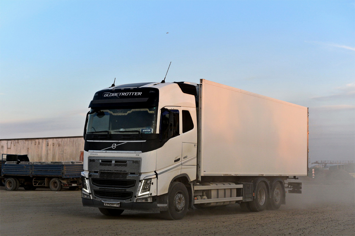 Иркутская область, № А 945 НУ 138 — Volvo ('2012) FH.460