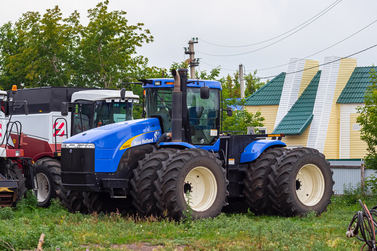 Омская область, № 7972 ОР 55 — New Holland T9 (общая модель)