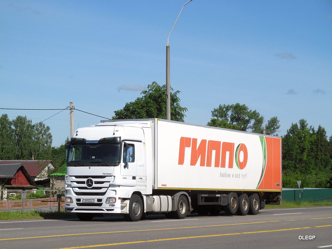 Минск, № АМ 9234-7 — Mercedes-Benz Actros ('2009) 1846