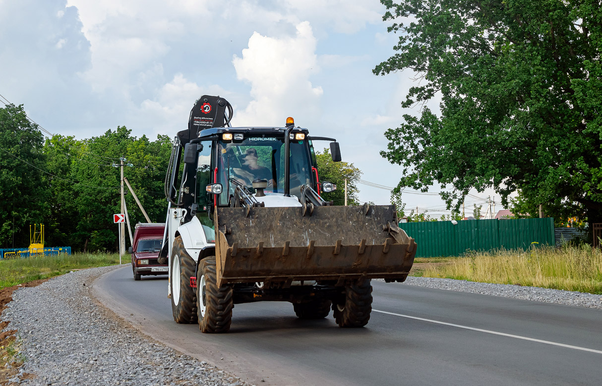 Башкортостан, № 6124 УН 02 — Hidromek (общая модель)