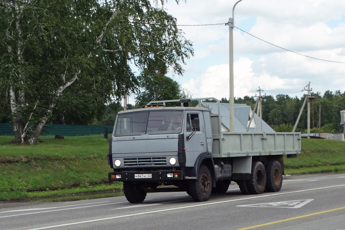 Алтайский край, № М 847 НС 22 — КамАЗ-53212