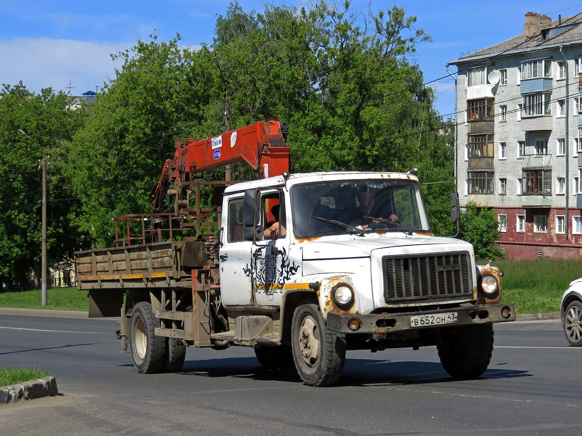 Кировская область, № В 652 ОН 43 — ГАЗ-3309