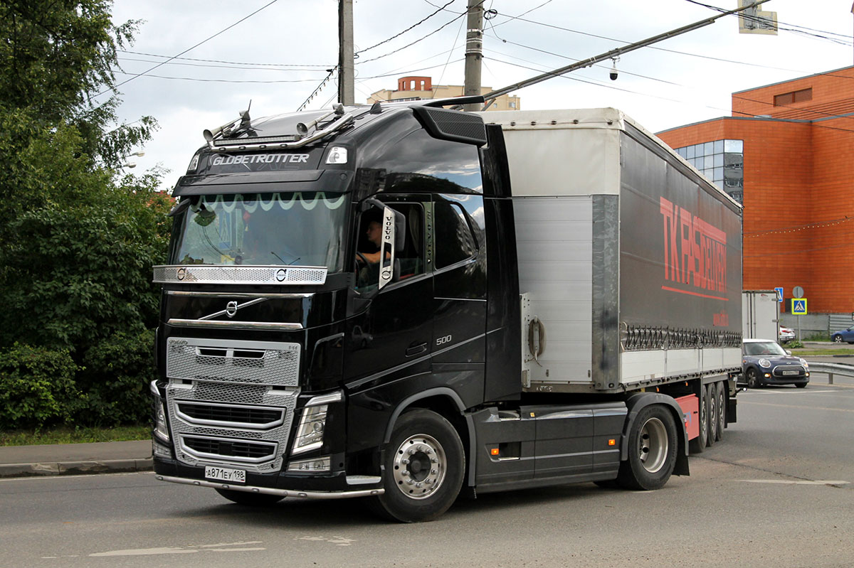 Санкт-Петербург, № А 871 ЕУ 198 — Volvo ('2012) FH.500