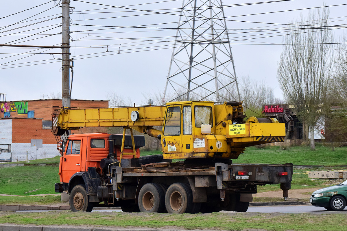 Волгоградская область, № К 666 ТО 34 — КамАЗ-53229-15 [53229R]