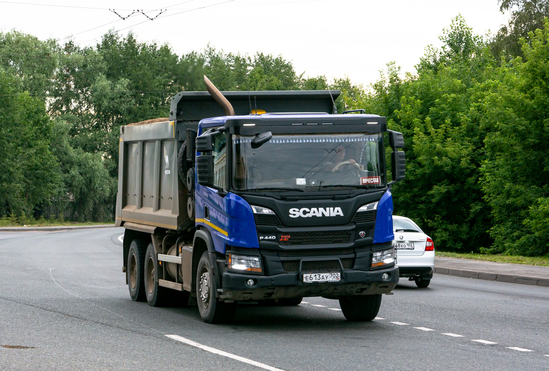 Башкортостан, № Е 613 АУ 702 — Scania ('2016) R440