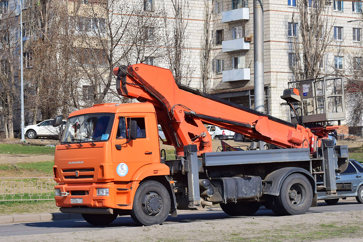 Волгоградская область, № К 825 ВО 777 — КамАЗ-43253-R4