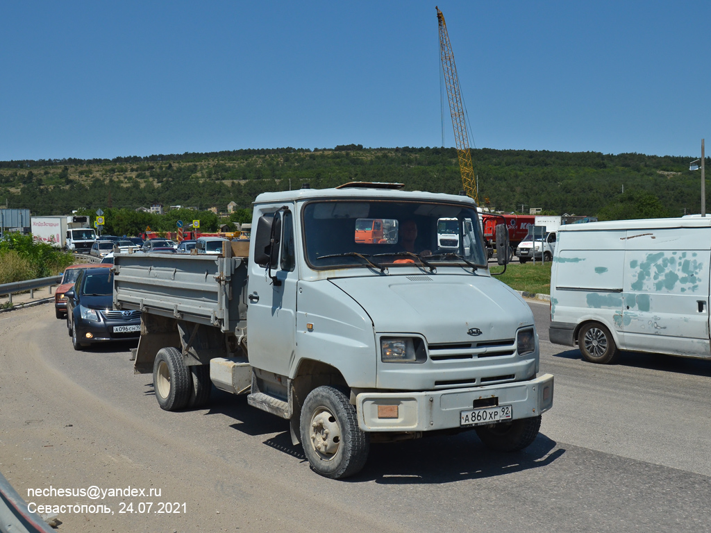 Севастополь, № А 860 ХР 92 — ЗИЛ-5301БО "Бычок"