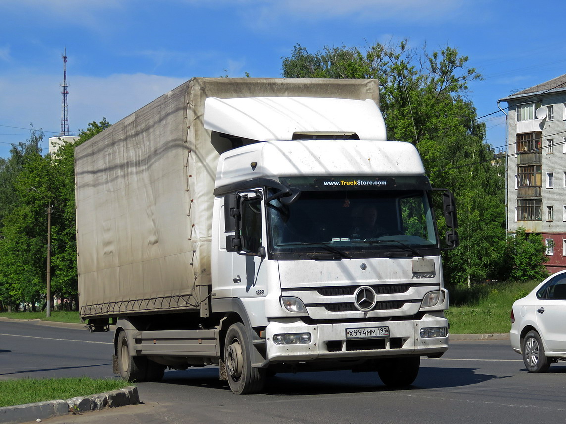 Москва, № Х 994 ММ 199 — Mercedes-Benz Atego 1229