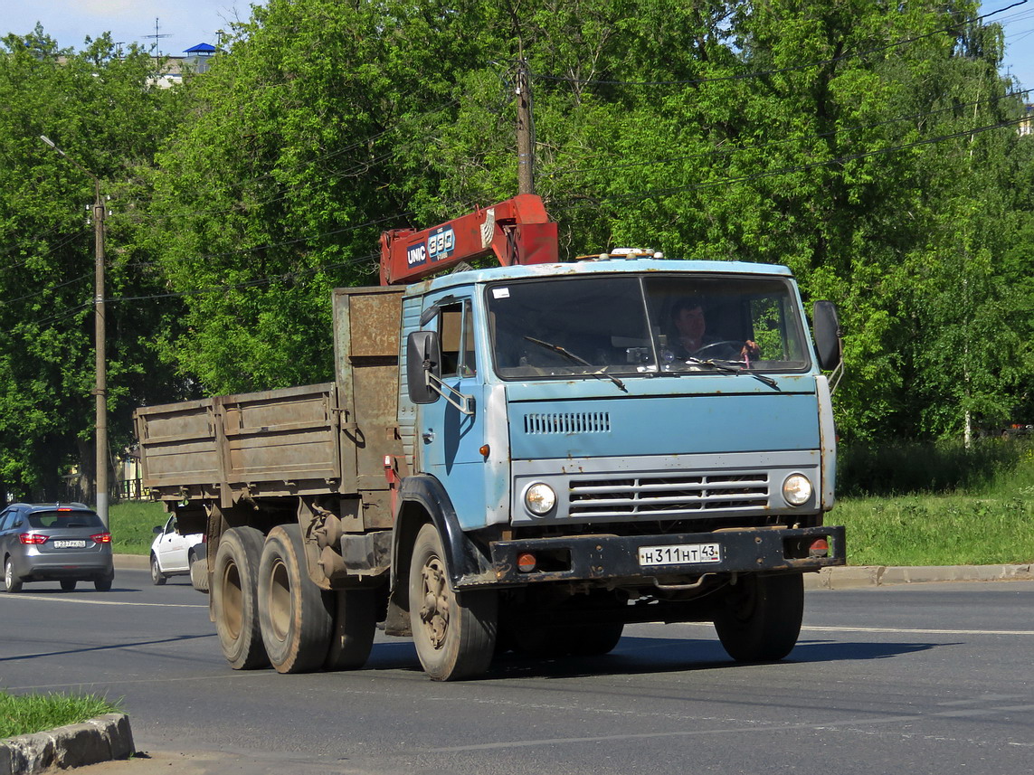 Кировская область, № Н 311 НТ 43 — КамАЗ-5320