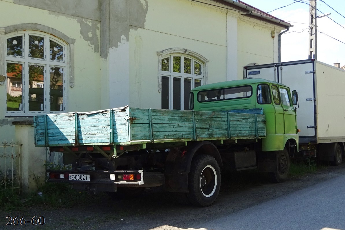 Венгрия, № E-00021 19 — IFA W50L/FP