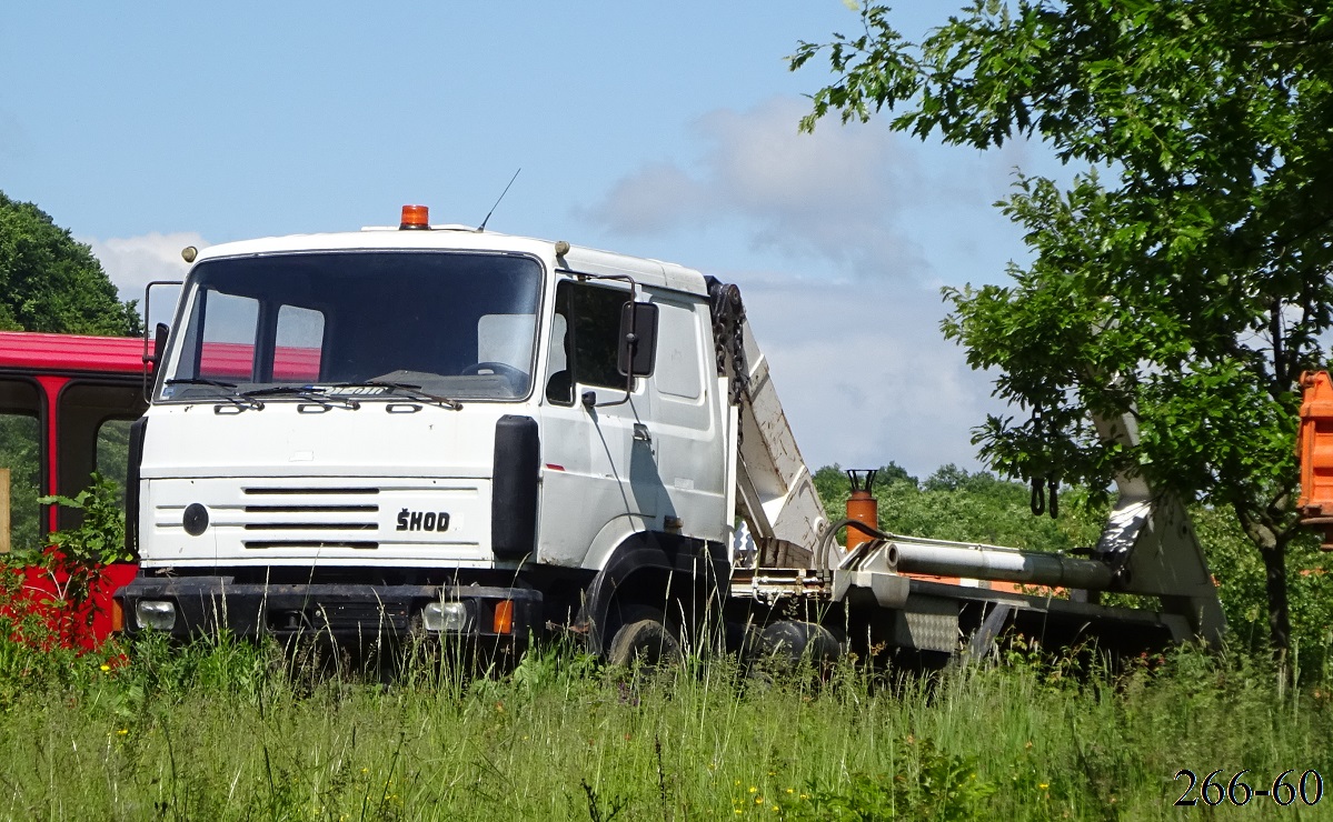 Венгрия, № JOT-010 — Škoda-LIAZ (общая модель)