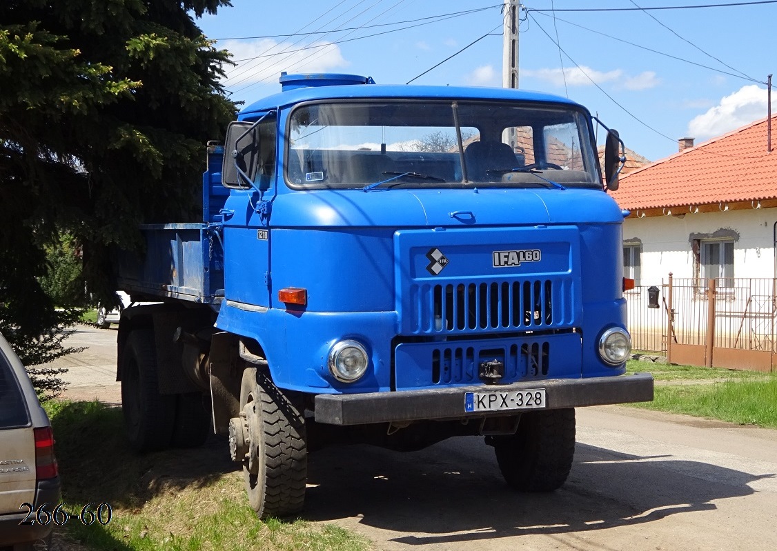 Венгрия, № KPX-328 — IFA L60 1218 4x4 PB