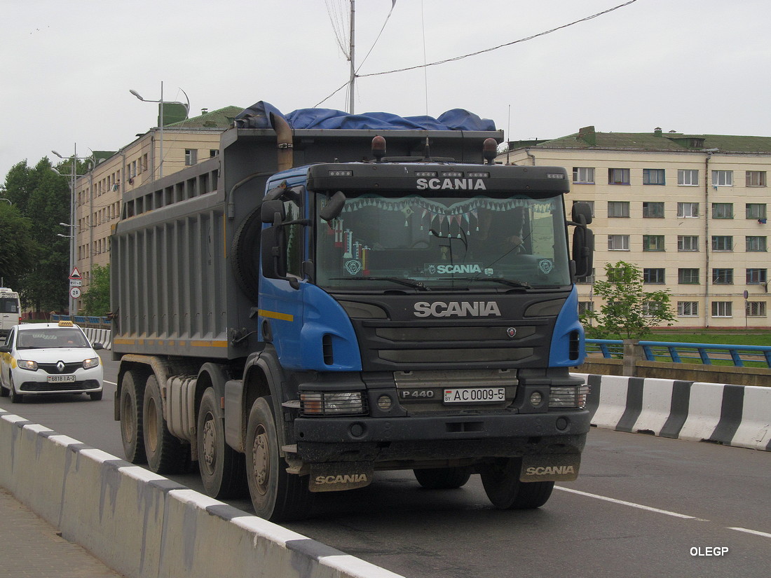 Минская область, № АС 0009-5 — Scania ('2011) P440