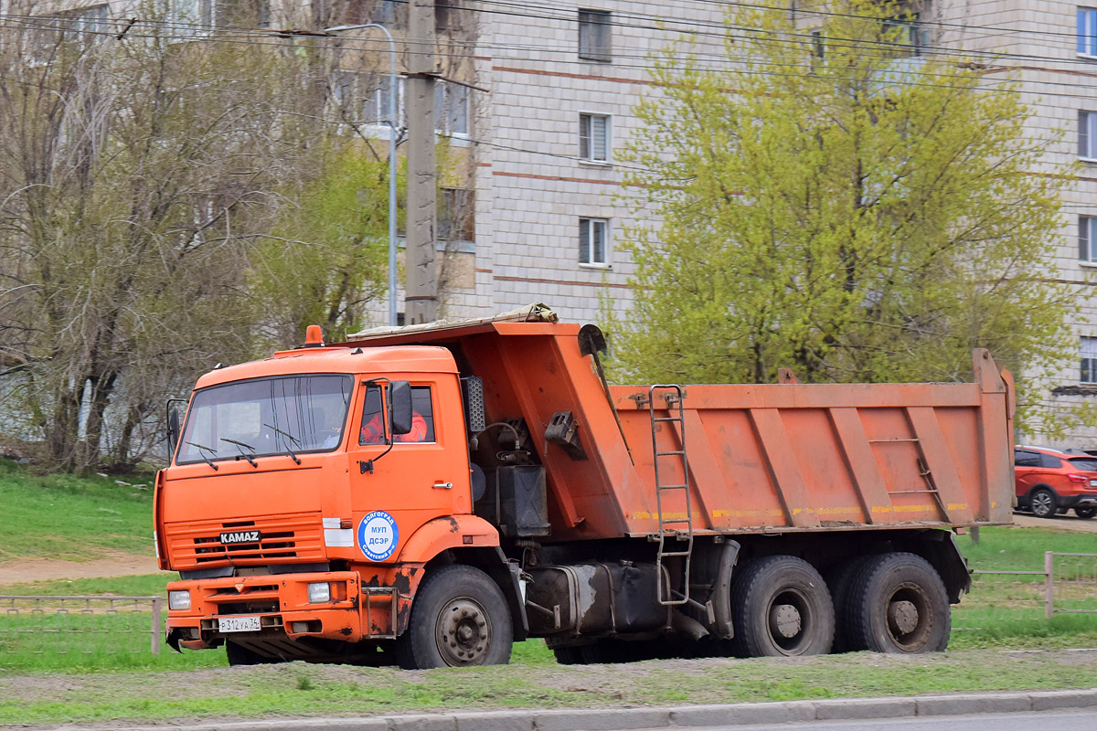 Волгоградская область, № Р 312 УА 34 — КамАЗ-6520 [652000]