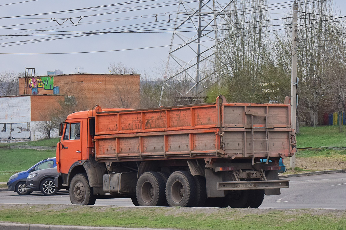 Волгоградская область, № Е 771 ЕО 134 — КамАЗ-53215-15 [53215R]