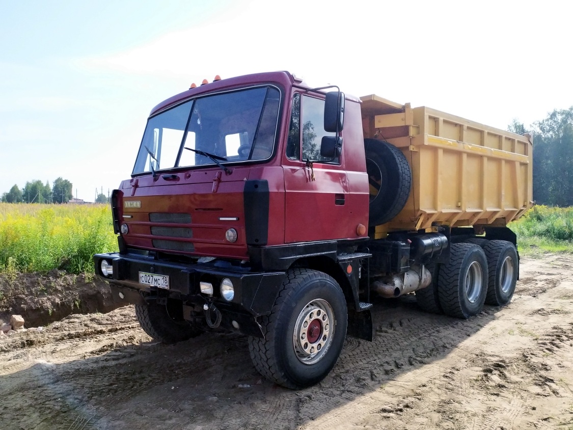 Удмуртия, № С 027 МС 18 — Tatra 815-2 S1 A