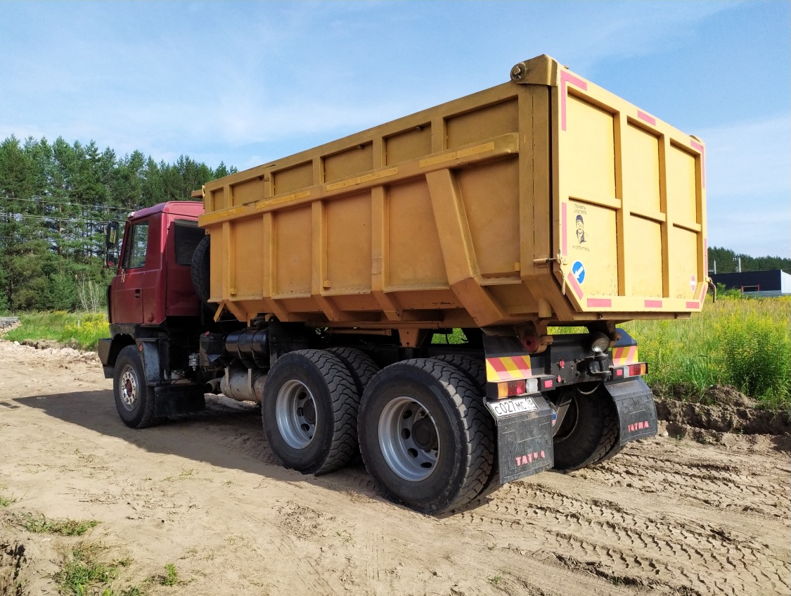 Удмуртия, № С 027 МС 18 — Tatra 815-2 S1 A