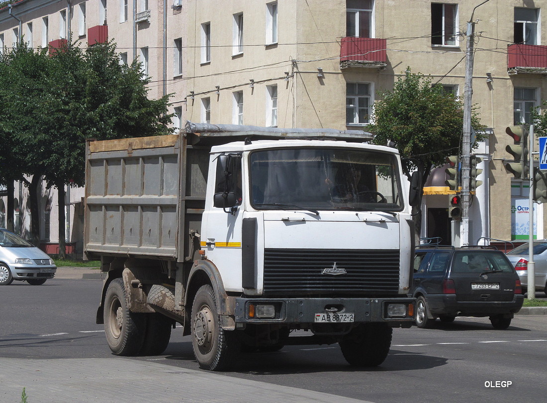 Витебская область, № АВ 8872-2 — МАЗ-5551 (общая модель)